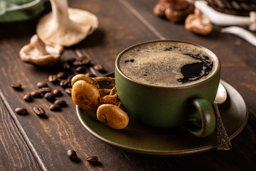 Mushroom Coffee: 11 Incredible Health Benefits and Side Effects