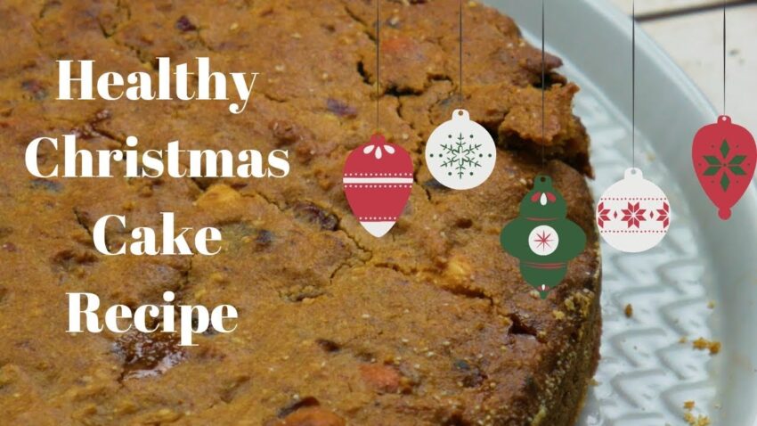 Easy and Healthy Christmas Cake Recipes for Kids