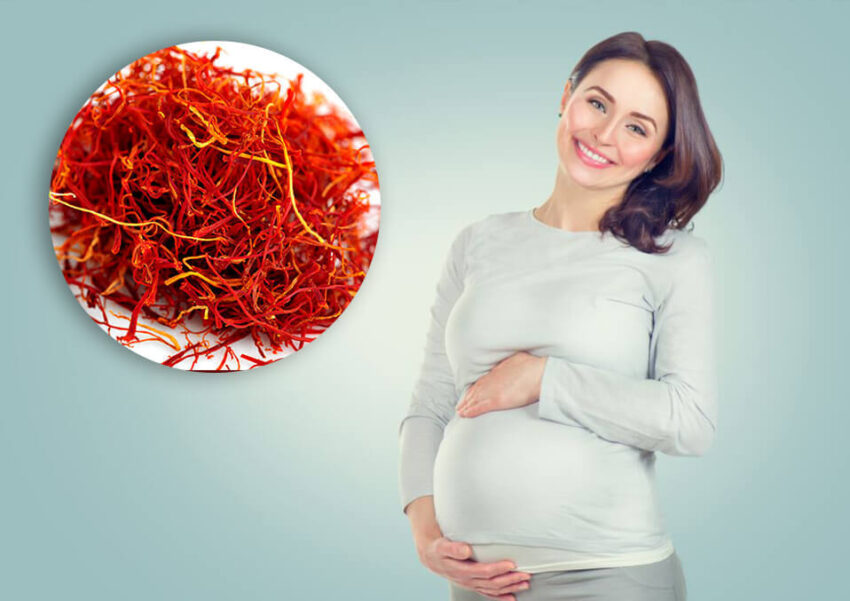 7 Benefits Of Saffron During Pregnancy Well-Being