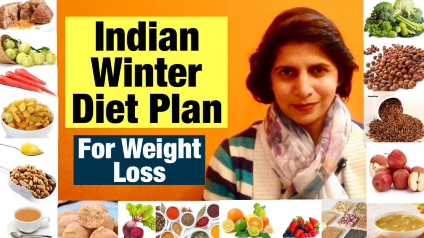 Best Winter Weight Loss Diet Plans for Indians